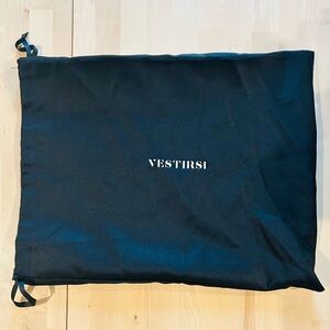 VESTIRSI Italian Leather Bag Dust Bag | Black Large Replacement Cover